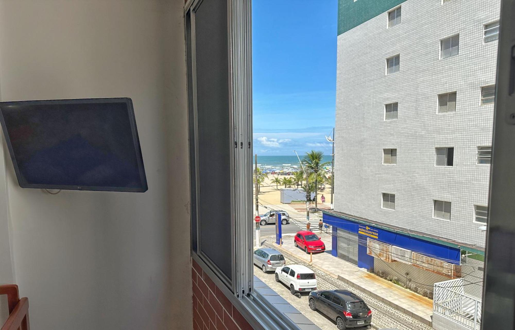 Apartamento Pe Na Areia - Praia Grande Exterior photo