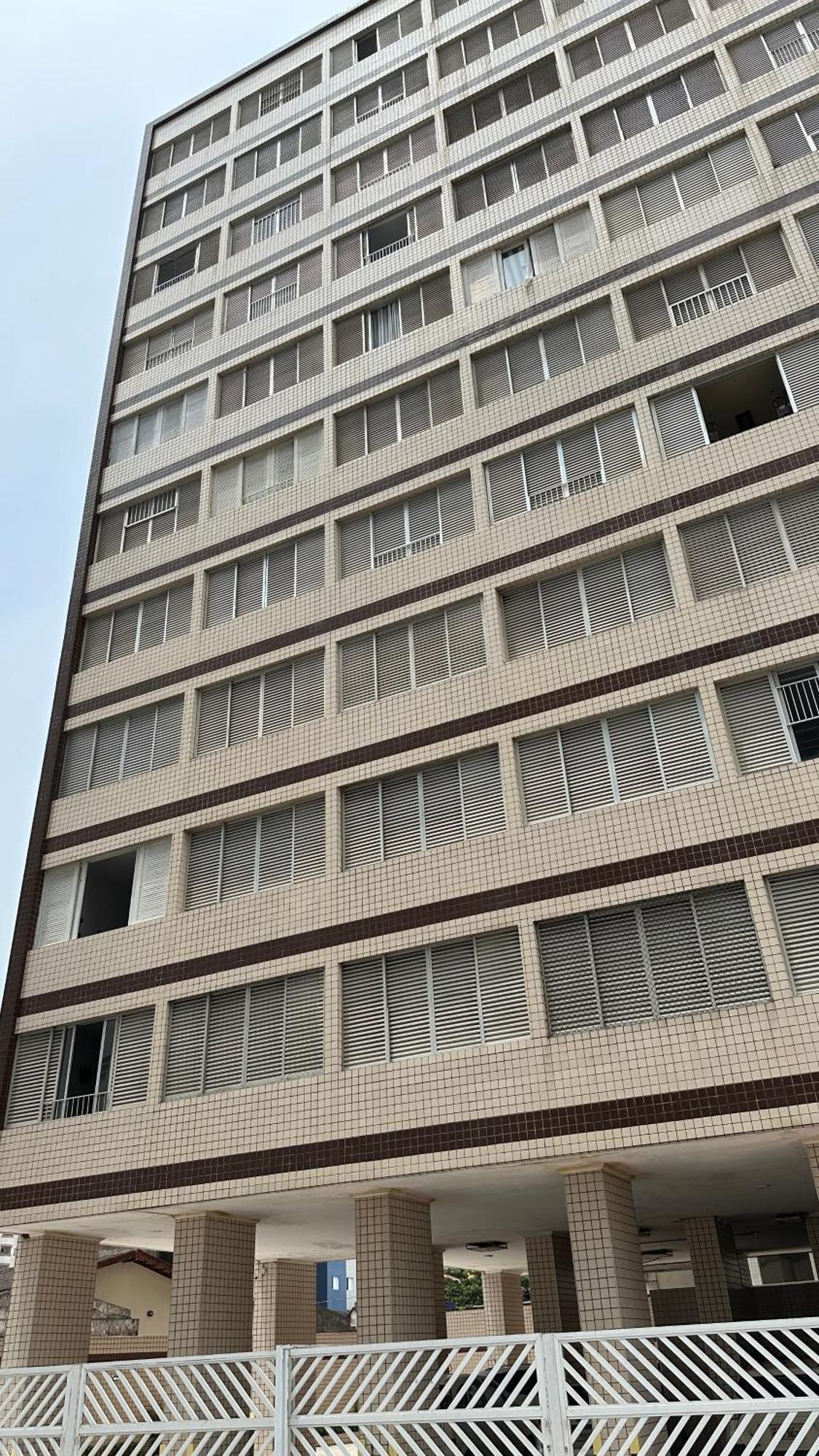Apartamento Pe Na Areia - Praia Grande Exterior photo