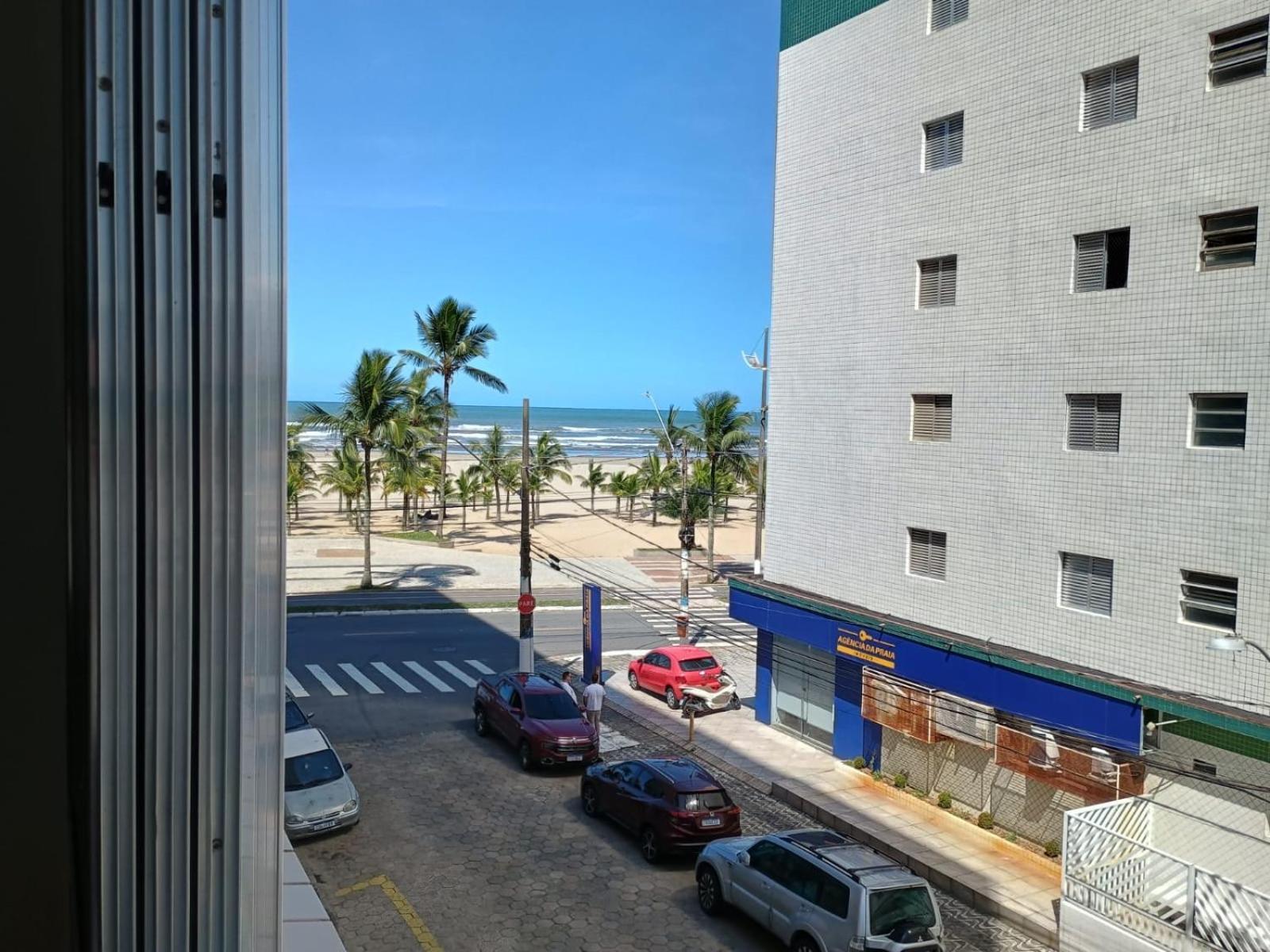 Apartamento Pe Na Areia - Praia Grande Exterior photo